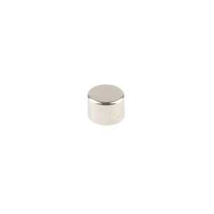 Round neodymium magnet 5x4mm - 10 pcs.
