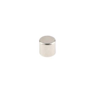 Round neodymium magnet 5x5mm - 10 pcs.