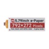 5.79inch e-Paper (B)