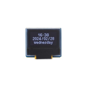 0.49inch OLED Module - module with 0.49" OLED display 64x32 (white)