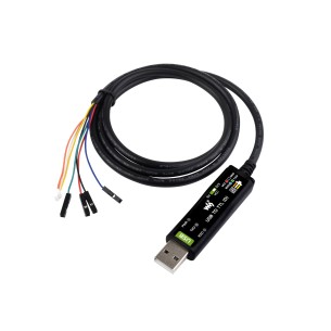 USB TO TTL (D) - konwerter USB - UART TTL ze USB typu A dla Raspberry Pi 5