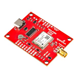 GNSS L1/L5 Breakout - moduł GNSS L1/L5 z układem NEO-F10N (złącze SMA)