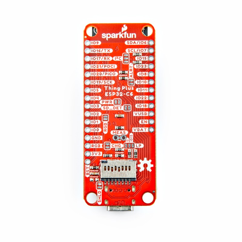 SparkFun Thing Plus – плата розробки з модулем ESP32-C6