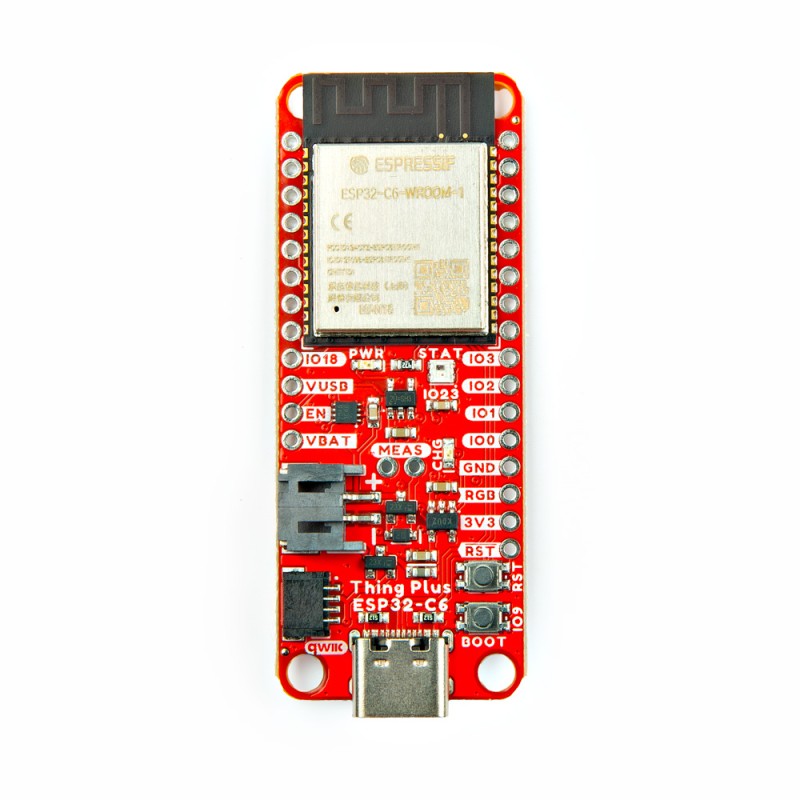 SparkFun Thing Plus – плата розробки з модулем ESP32-C6