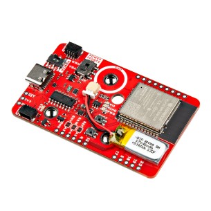 MyoWare 2.0 Wireless Shield - module with ESP32-WROOM for MyoWare 2.0 Muscle sensors