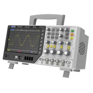 Hantek DPO6202B - 2-channel 200MHz oscilloscope with touch screen