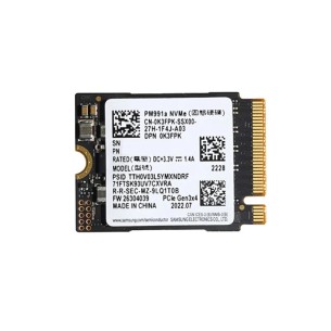 Samsung PM991a 256GB - NVMe M2 2230 SSD