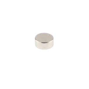 Round neodymium magnet 6x3mm - 10 pcs.