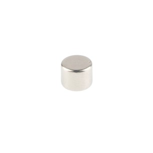 Round neodymium magnet 6x5mm - 10 pcs