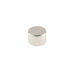 Round neodymium magnet 7x5mm - 10 pcs.