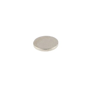 Round neodymium magnet 8x1mm - 10 pcs.