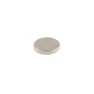 Round neodymium magnet 8x1,5mm - 10 pcs.