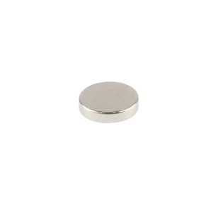 Round neodymium magnet 8x2mm - 10 pcs