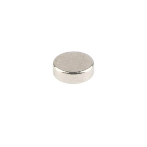 Round neodymium magnet 8x3mm - 10 pcs.