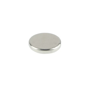 Round neodymium magnet 10x2mm - 10 pcs.