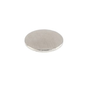 Round neodymium magnet 12x1mm - 10 pcs.