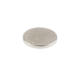 Round neodymium magnet 12x1,5mm - 10 pcs.