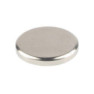 Round neodymium magnet 30x5mm - 5 pcs.