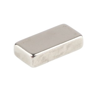 Rectangular neodymium magnet 20x10x5mm - 5 pcs.