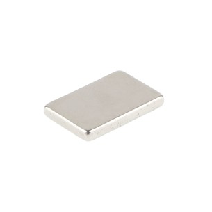 Rectangular neodymium magnet 15x10x2mm - 10 pcs.