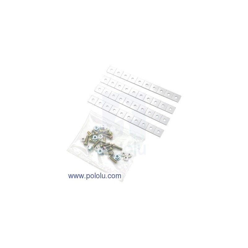 Pololu 90 - Tamiya 70164 Universal Metal Joint Parts (4pcs) Pololu 90 - Tamiya 70164 Universal Metal Joint Parts (4pcs)