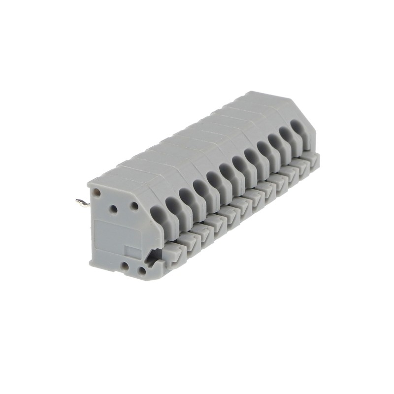 250-3,5-12P-11-00A(H) - 12-контактний пружинний клемний з'єднувач 3,5 мм - 5 шт.