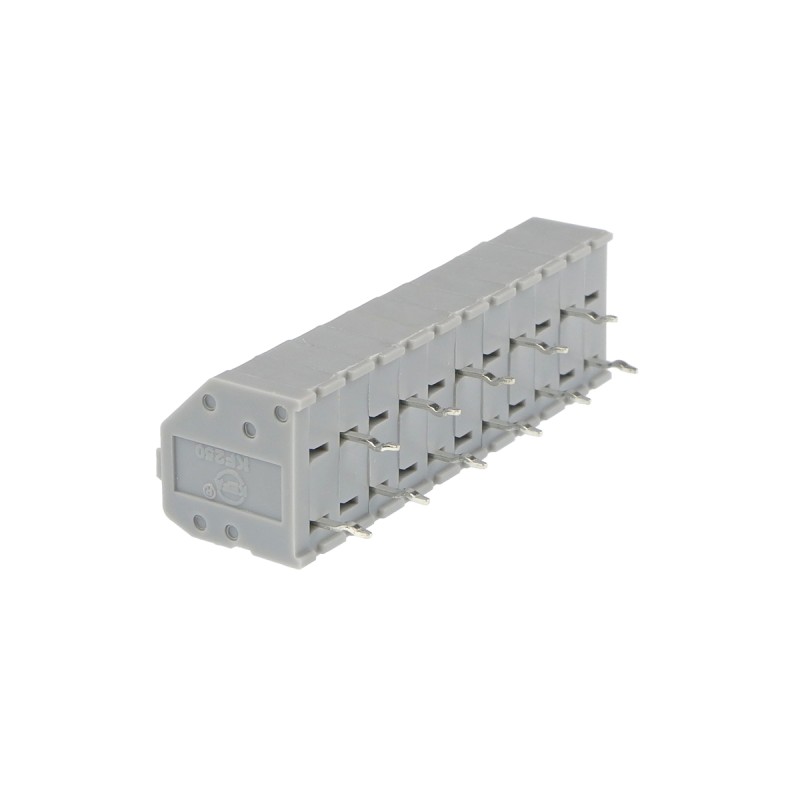 250-3.5-11P-11-00A(H) - 11-контактний пружинний клемний з'єднувач 3,5 мм - 5 шт.