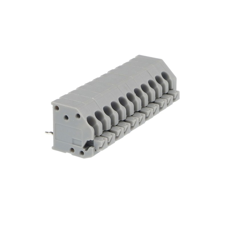 250-3.5-11P-11-00A(H) - 11-контактний пружинний клемний з'єднувач 3,5 мм - 5 шт.