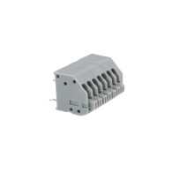 250-2.5-07P-11-00A(H) - spring terminal connector 7pin 2,5mm - 5 pcs.