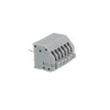 250-2.5-06P-11-00A(H) - spring terminal connector 6pin 2,5mm - 5 pcs.