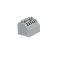 250-2.5-06P-11-00A(H) - spring terminal connector 6pin 2,5mm - 5 pcs.