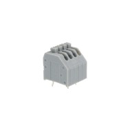 250-2.5-04P-11-00A(H) - spring terminal connector 4pin 2,5mm - 5 pcs.