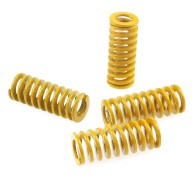 Spring for 3D printers 10x25mm (yellow) - 4 pcs.