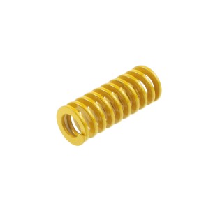 Spring for 3D printers 10x25mm (yellow) - 4 pcs.