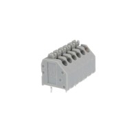 250-3.5-06P-11-00A(H) - spring terminal connector 6pin 3.5mm - 5 pcs.