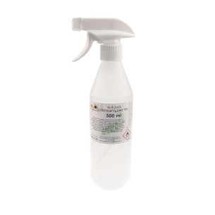 IPA 70% 500ml, plastic spray bottle