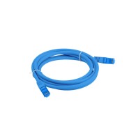 Patchcord - Ethernet network cable 0.5m cat.6A S/FTP, blue, Lanberg