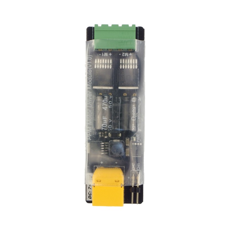 PPM 2x3A DC Motor Driver - двоканальний драйвер двигуна постійного струму