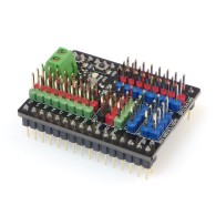 Gravity: I/O Expansion Shield - expansion module for the Pyboard kit