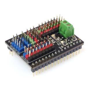 Gravity: I/O Expansion Shield - expansion module for the Pyboard kit