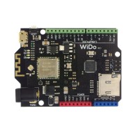 WiDo - board with ATmega32U4 and WG13000 WiFi module