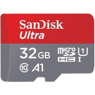 SanDisk Ultra microSDXC memory card 32GB 120MB/s C10