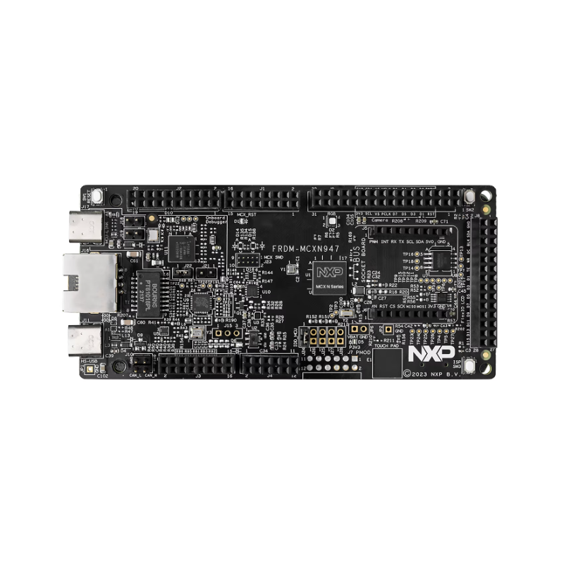 FRDM-MCXN947 - development board with the MCX-N947 microcontroller