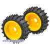 Pololu 1687 - Tamiya 70194 Spike Tire Set (2 tires)