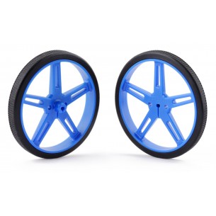 Pololu wheels 70x8mm (blue)