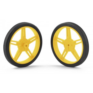 Pololu wheels 60x8mm (yellow)