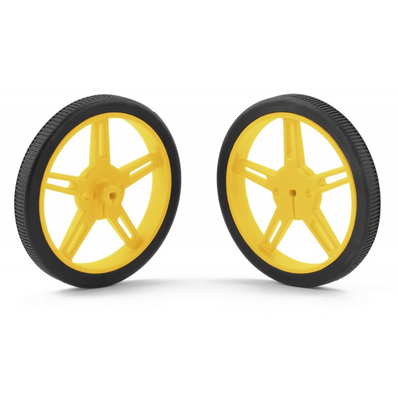 Pololu wheels 60x8mm (yellow)