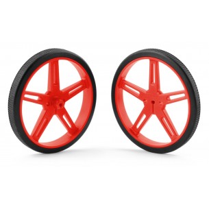 Pololu wheels 70x8mm (red)