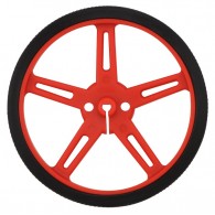 Pololu wheels 70x8mm (red)