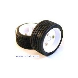Pololu 62 - Tamiya 70111 Sports Tire Set (2 tires)